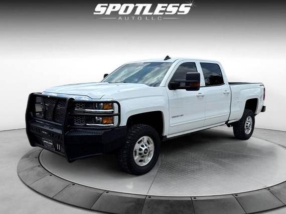 CHEVROLET SILVERADO HD 2019 1GC1KSEG4KF189638 image